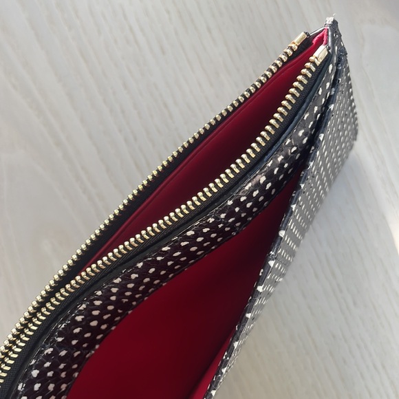 Jimmy Choo snakeskin wallet/pouch - Picture 5 of 5